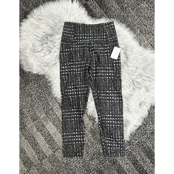 NEW Core 10 Women's Second Skin High Waist 7/8‎ Crop Yoga Leggings Size Small. - Picture 1 of 3